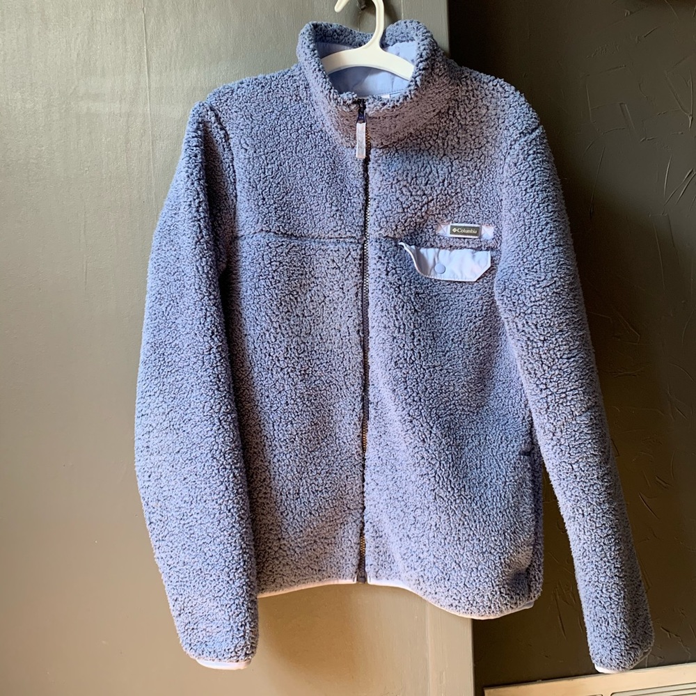 Columbia fuzzy fleece!!
